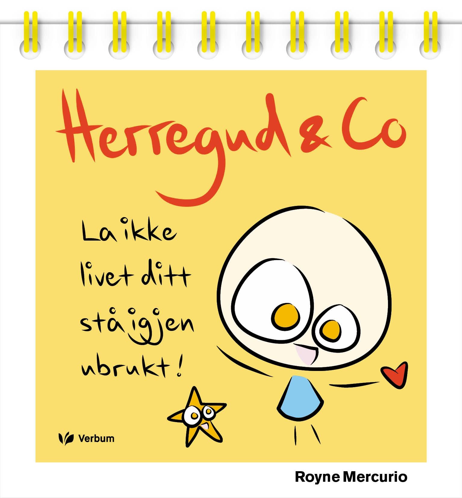 Herregud & Co. Bordkalender