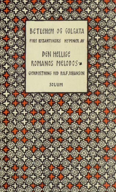 Bethlehem og Golgata