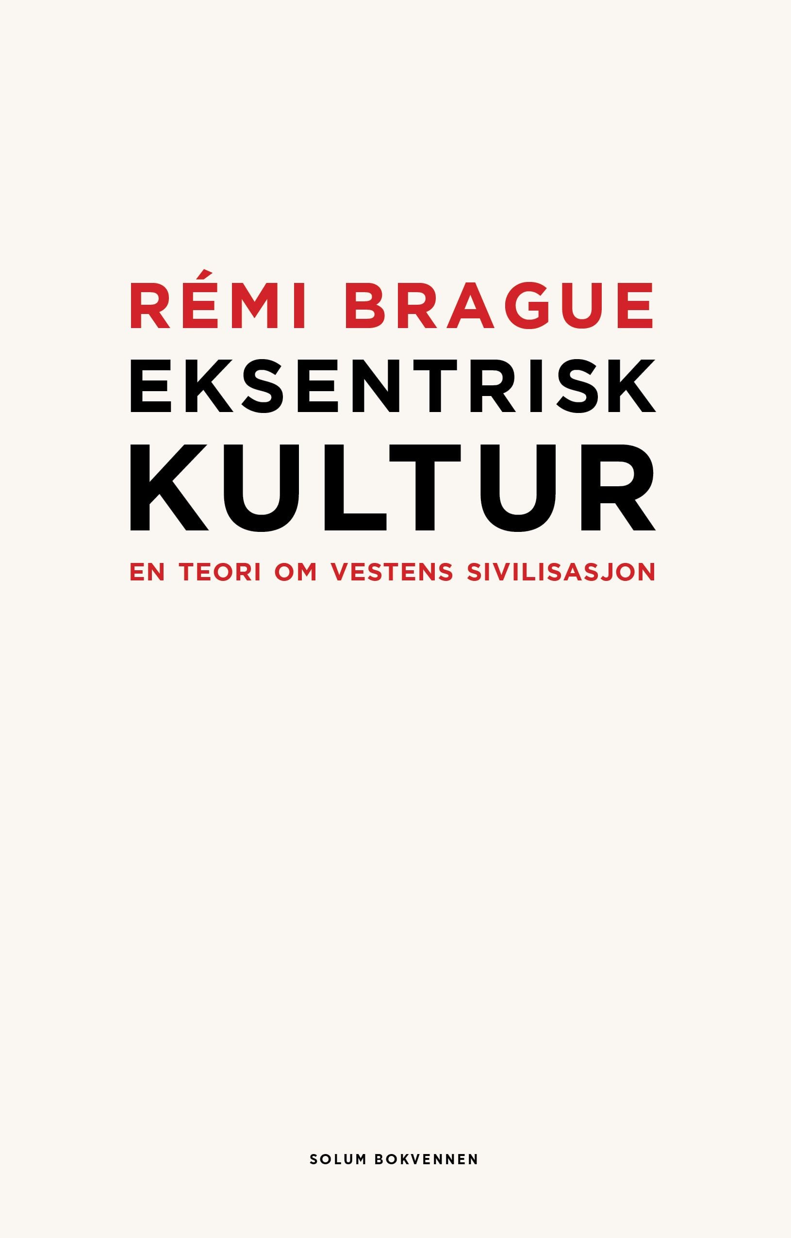 Eksentrisk kultur