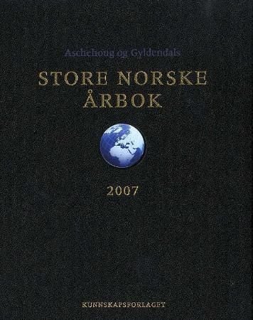 Aschehoug og Gyldendals store norske årbok 2007