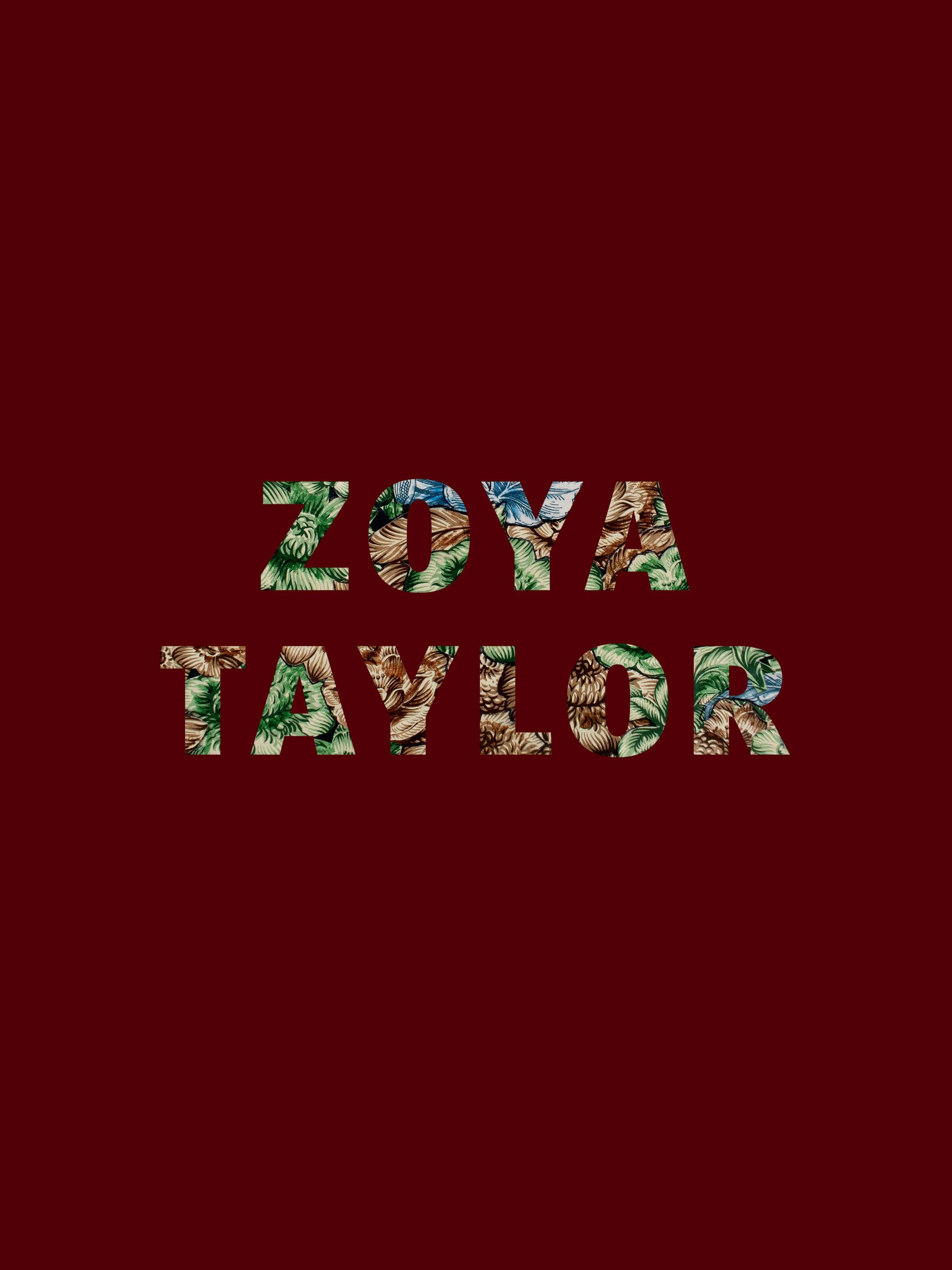 Zoya Taylor