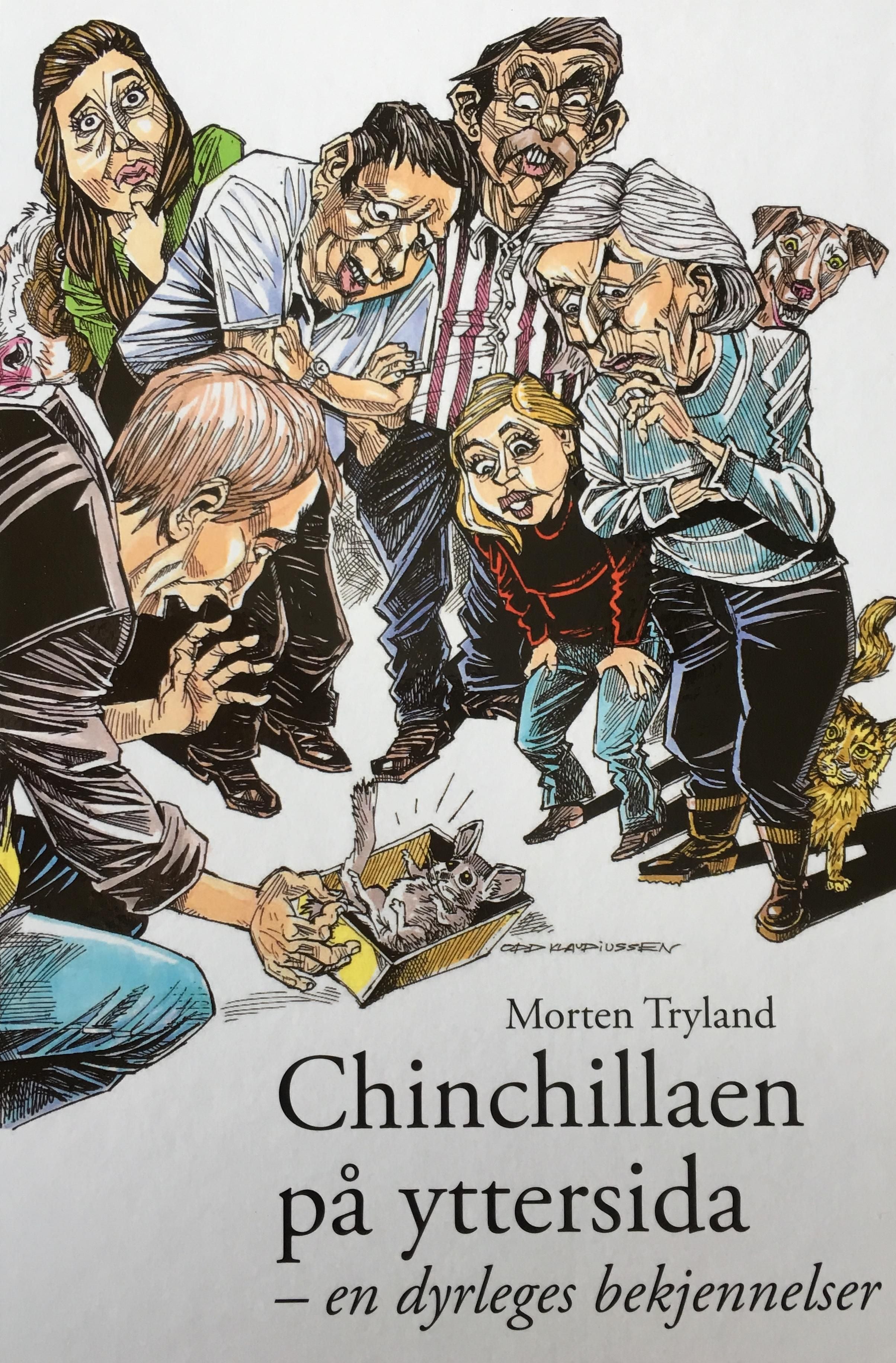 Chinchillaen på yttersida