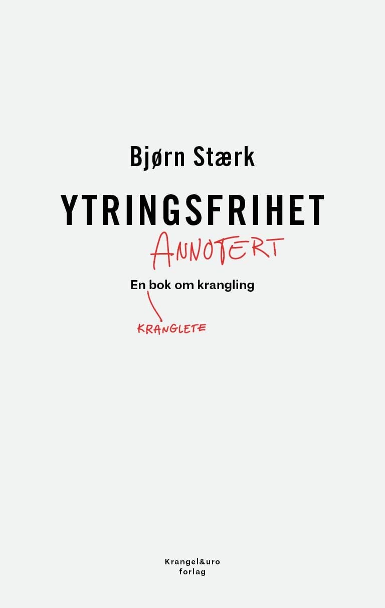 Ytringsfrihet annotert