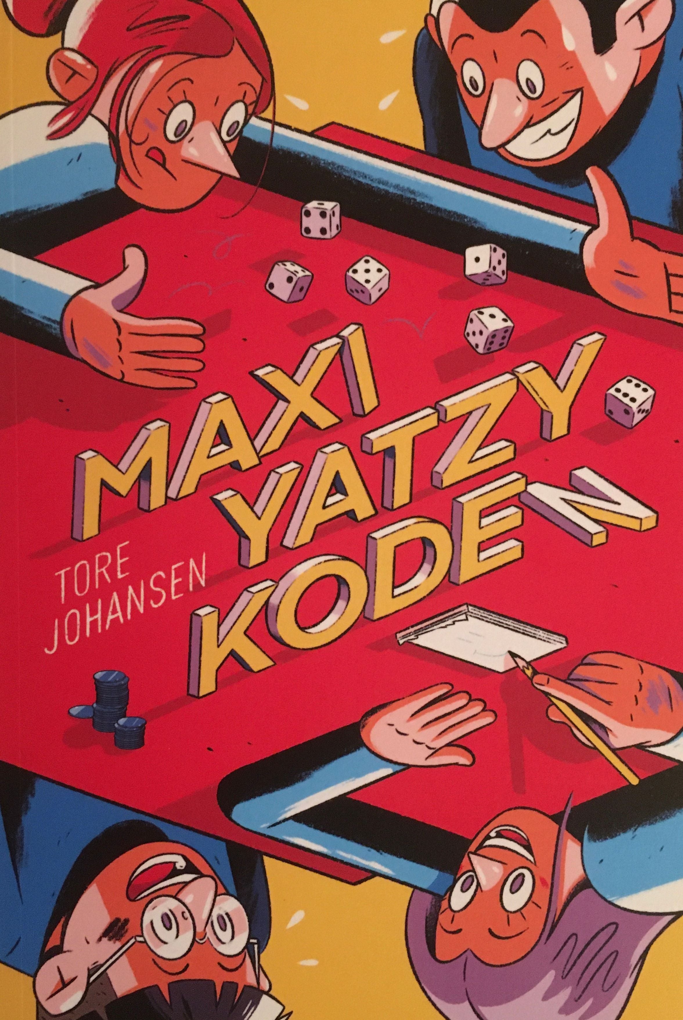 Maxiyatzykoden