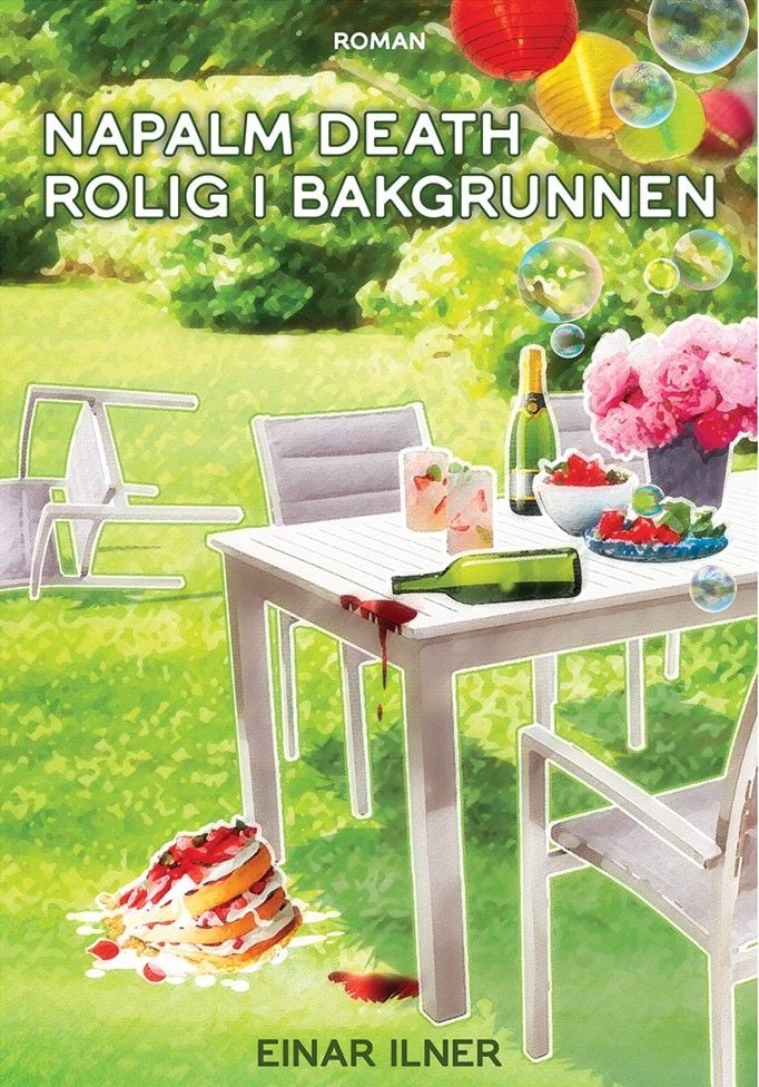 Napalm Death rolig i bakgrunnen