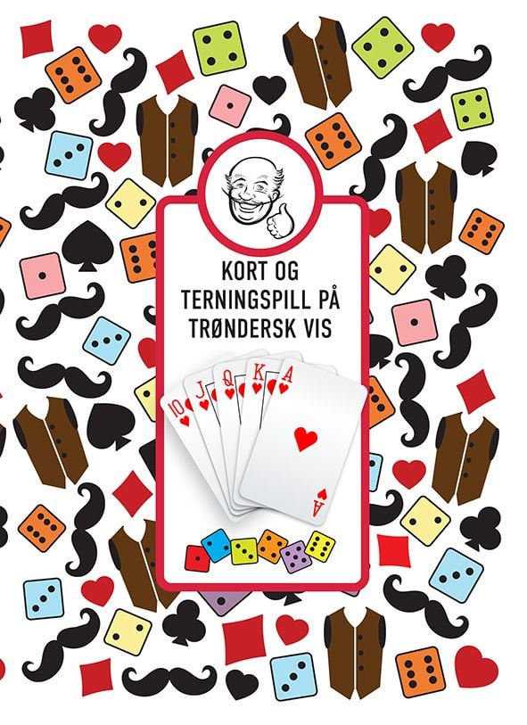 Kort og terningspill på trøndersk vis