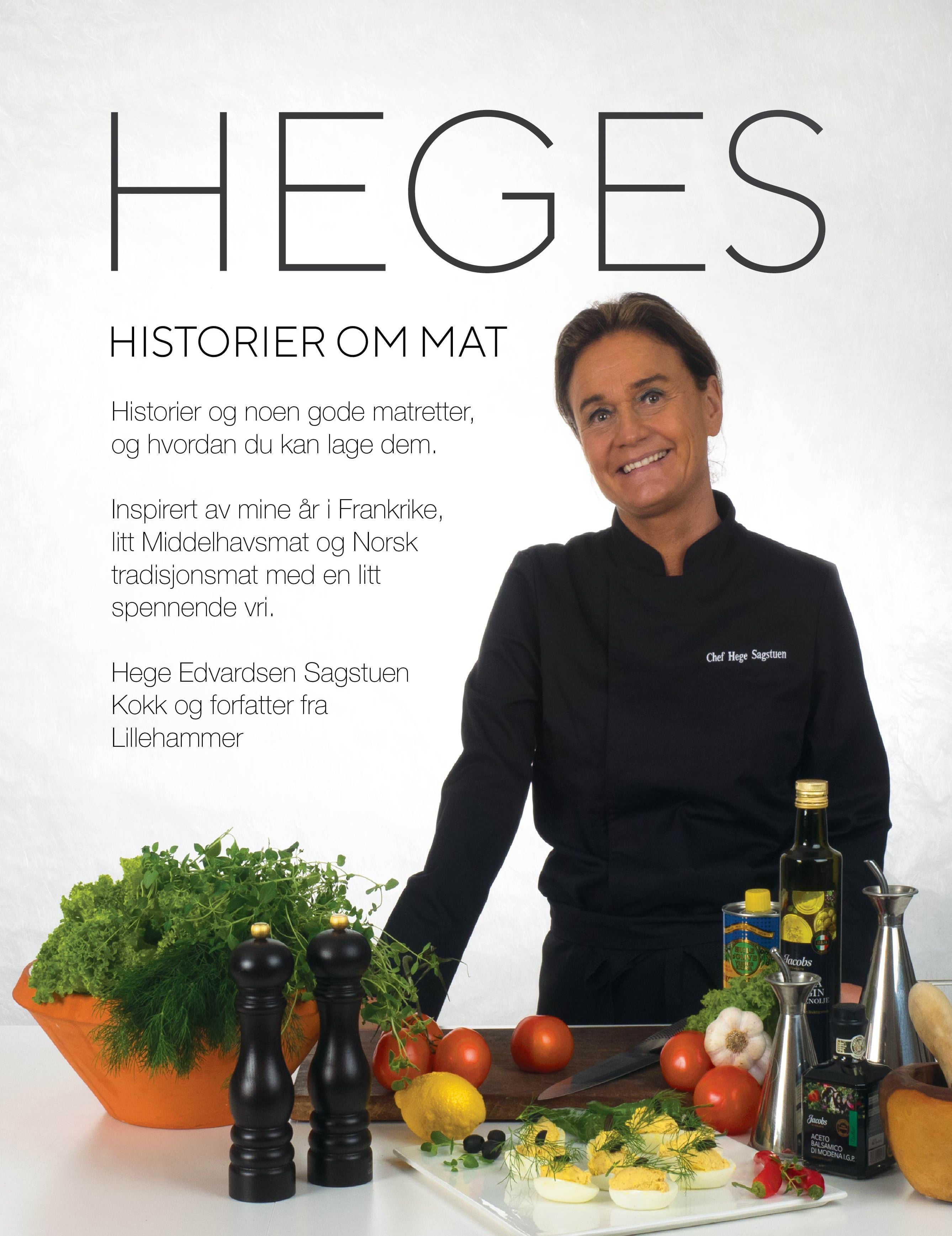 Heges historier om mat