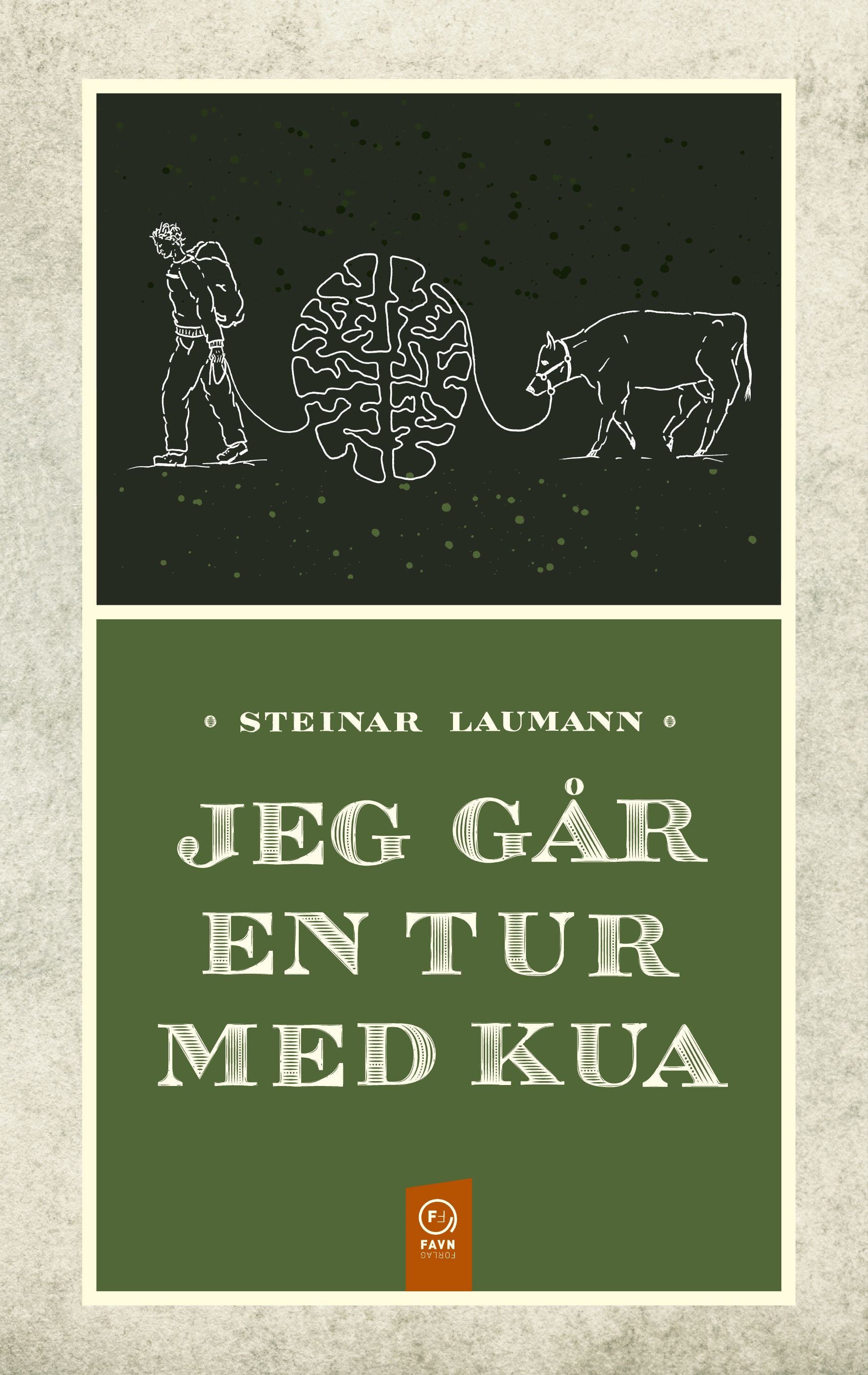 Jeg går en tur med kua