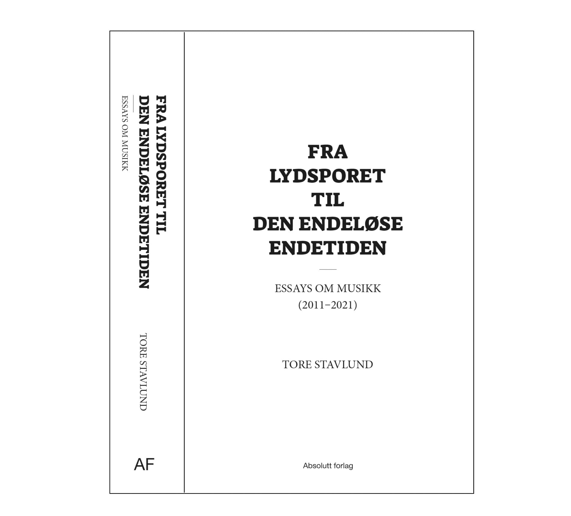 Fra lydsporet til den endeløse endetiden