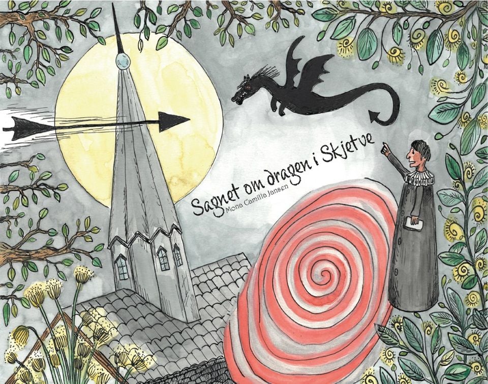 Sagnet om dragen i Skjetve