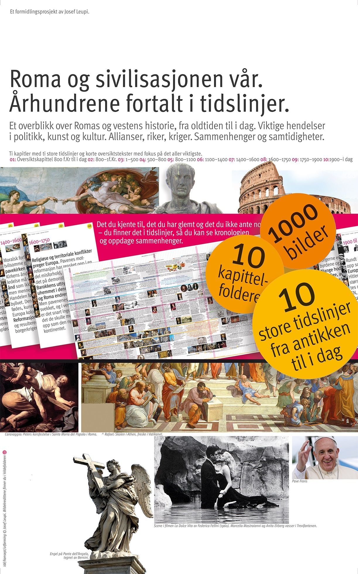 Roma og sivilisasjonen vår