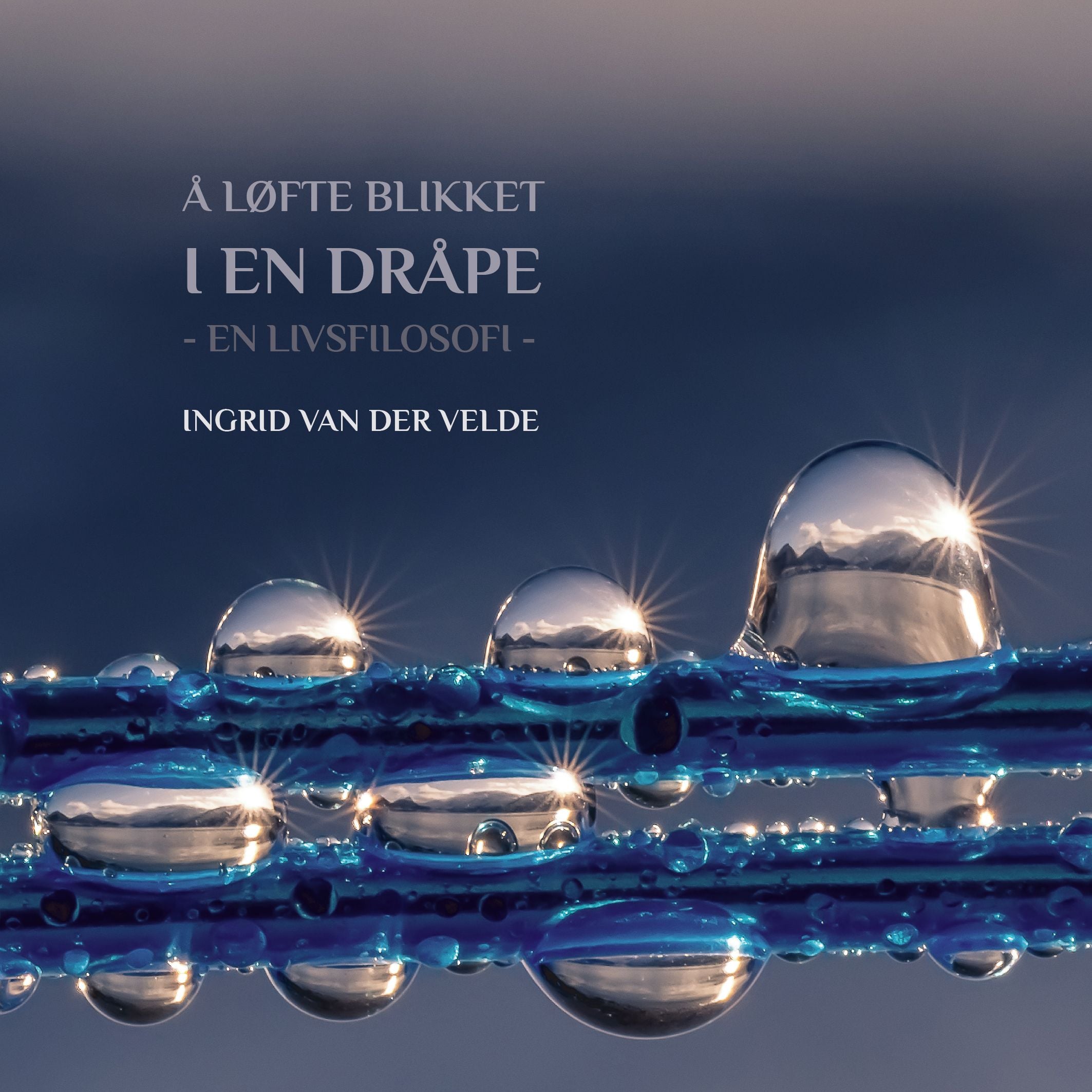 Å løfte blikket i en dråpe