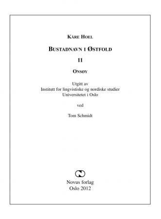 Bustadnavn i Østfold