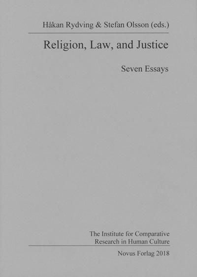 Religion, law, and justice