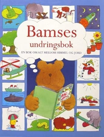 Bamses undringsbok