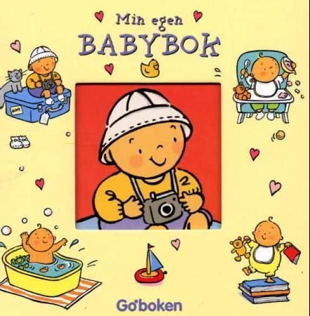 Min egen babybok