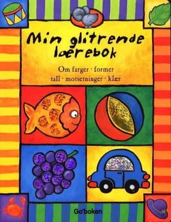 Min glitrende lærebok