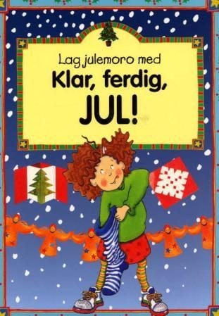 Lag julemoro med klar, ferdig, jul!