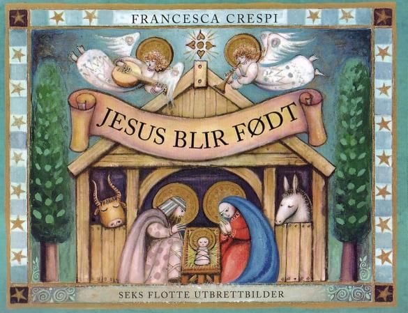 Jesus blir født