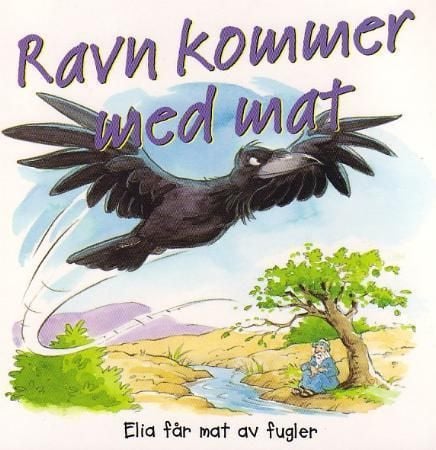 Ravn kommer med mat