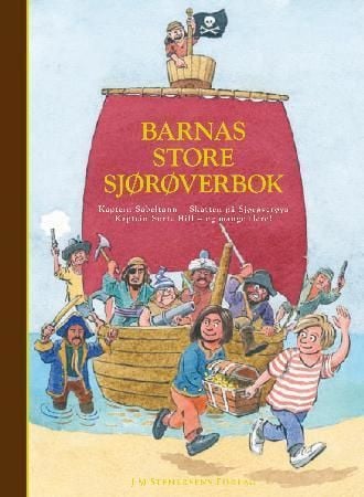 Barnas store sjørøverbok