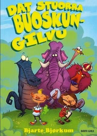 Dat stuorra buoskungilvu