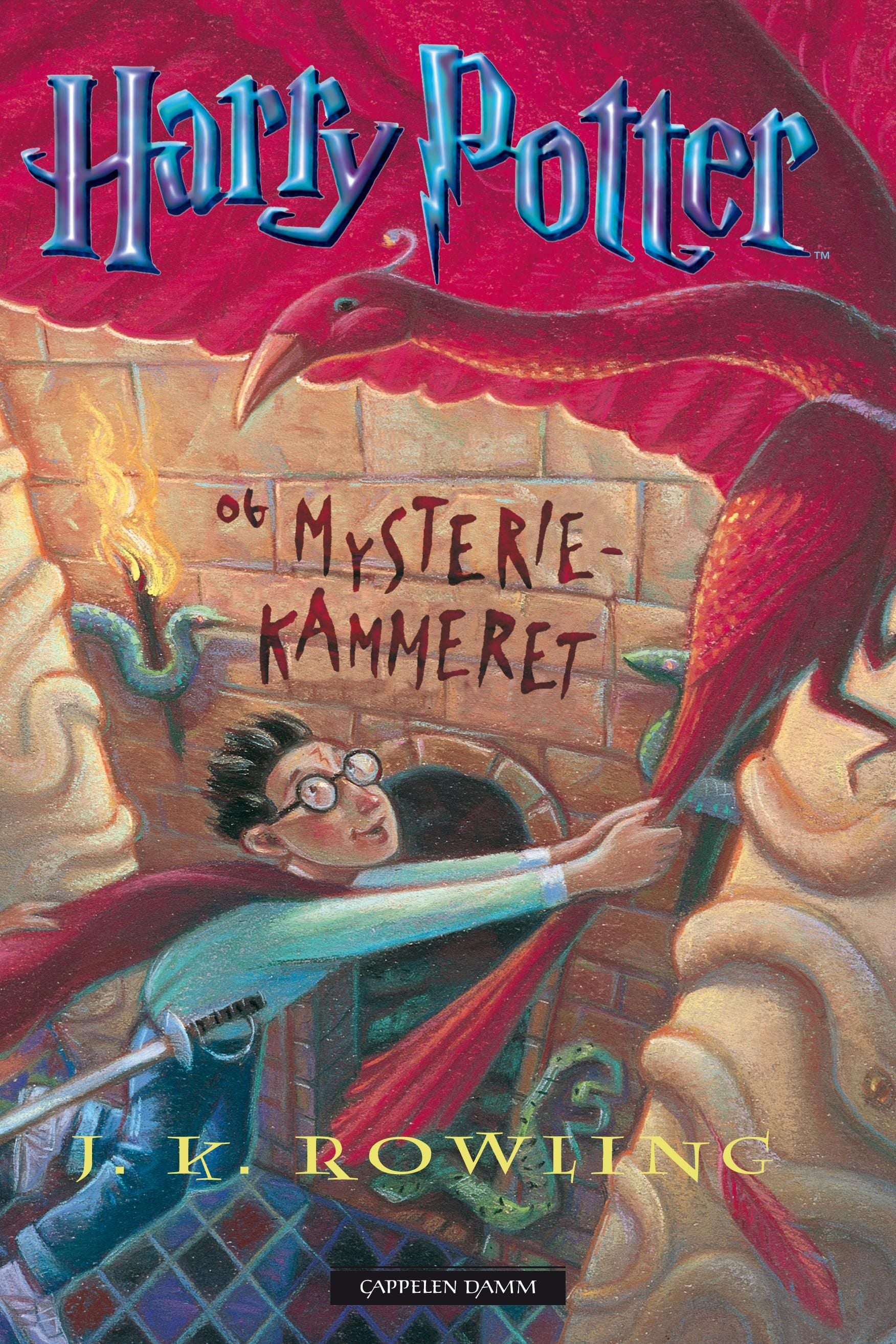 Harry Potter og mysteriekammeret