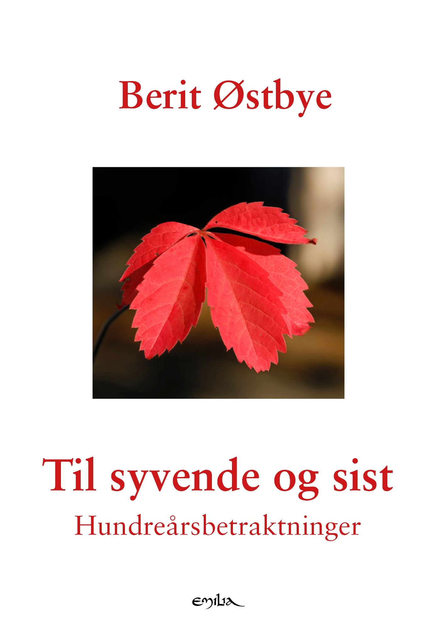 Til syvende og sist
