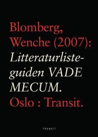Litteraturlisteguiden Vade mecum