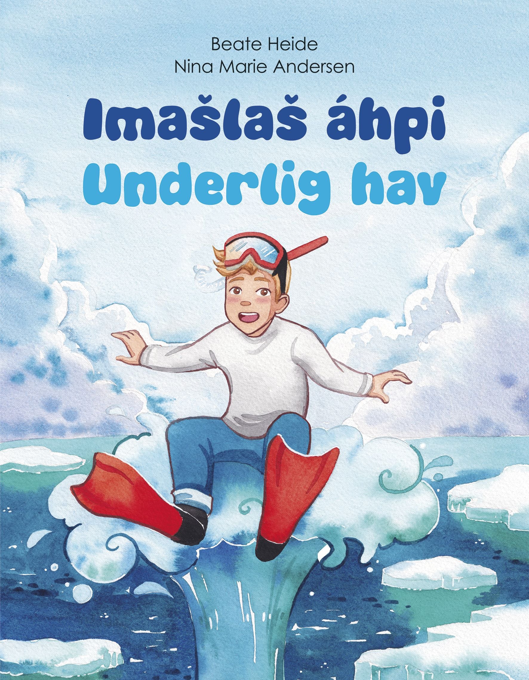 Imašlaš áhpi = Underlig hav