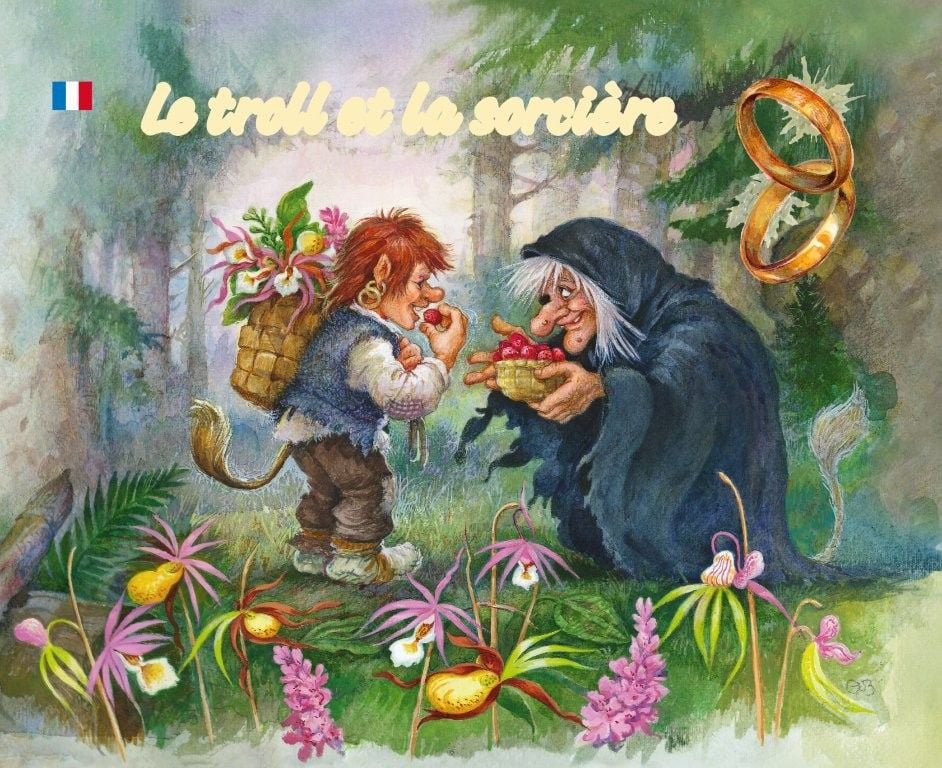 Le troll et la sorcière