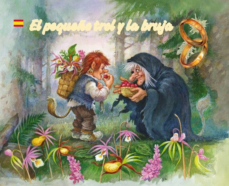 El poqueño trol y la bruja