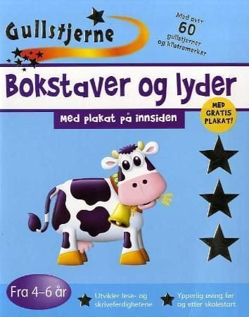 Bokstaver og lyder. Fra 4-6 år