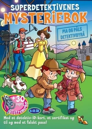 Superdetektivenes mysteriebok