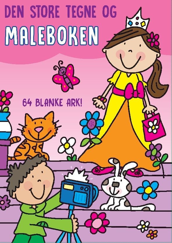 Den store tegne og maleboken