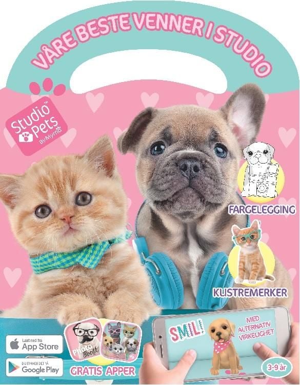 Våre beste venner i studio