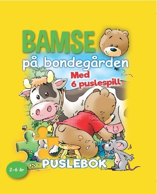 Bamse på bondegården