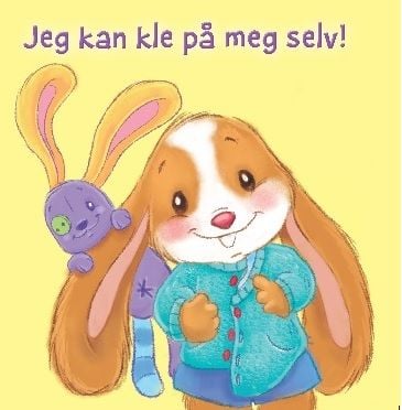 Jeg kan kle på meg selv!