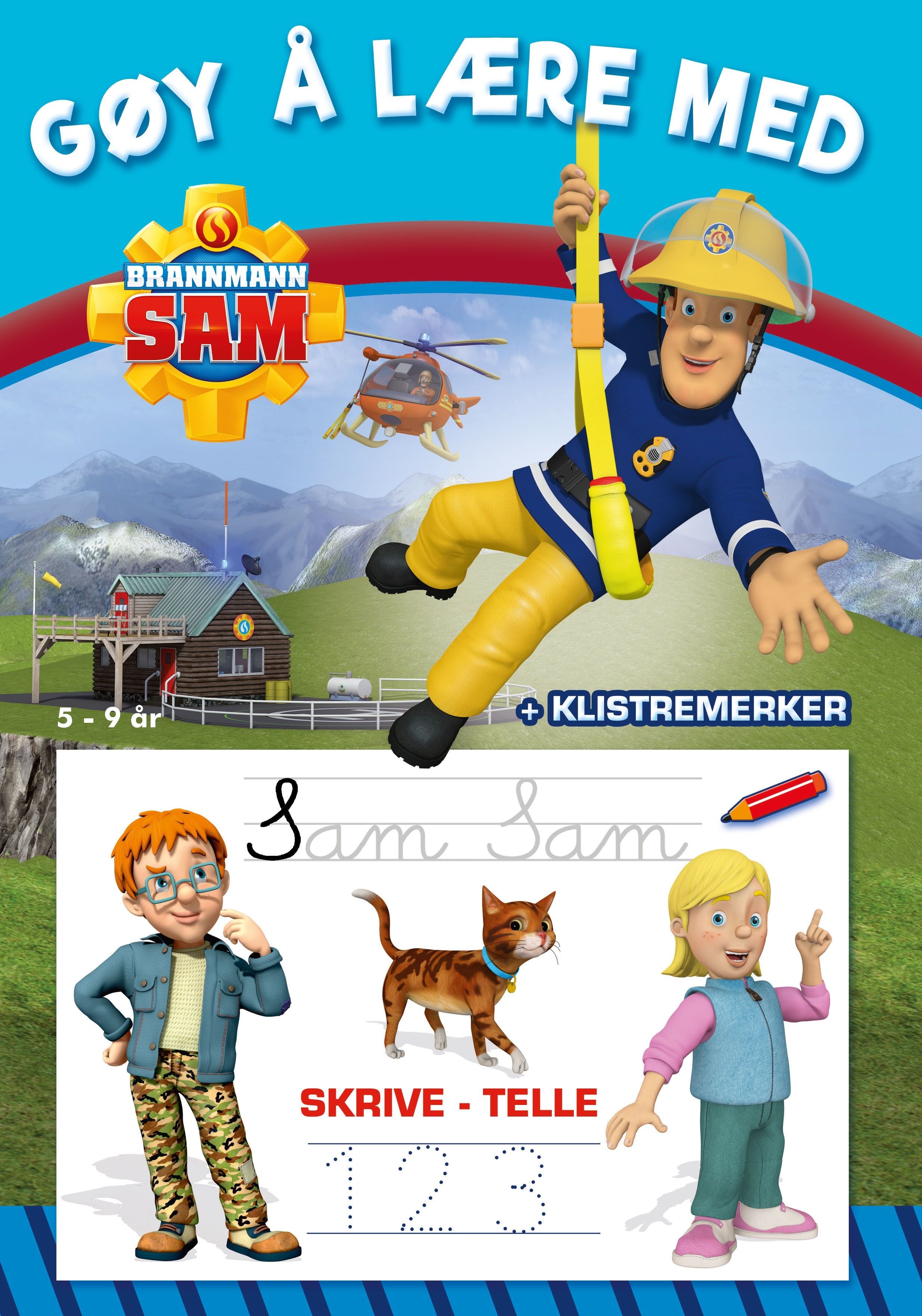 Gøy å lære med Brannmann Sam