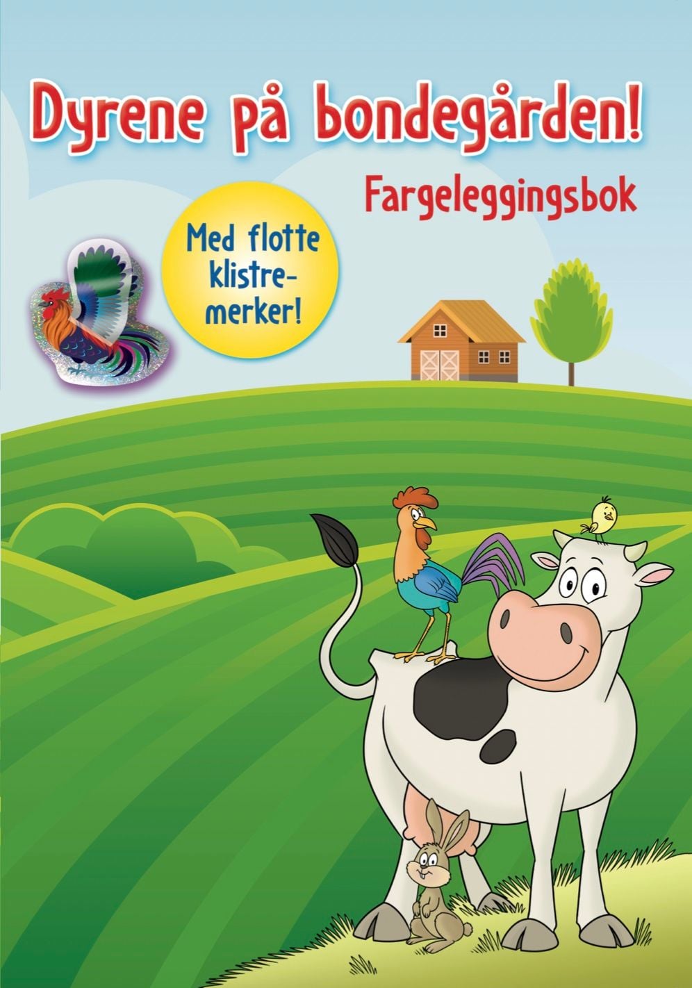 Dyrene på Bondegården!