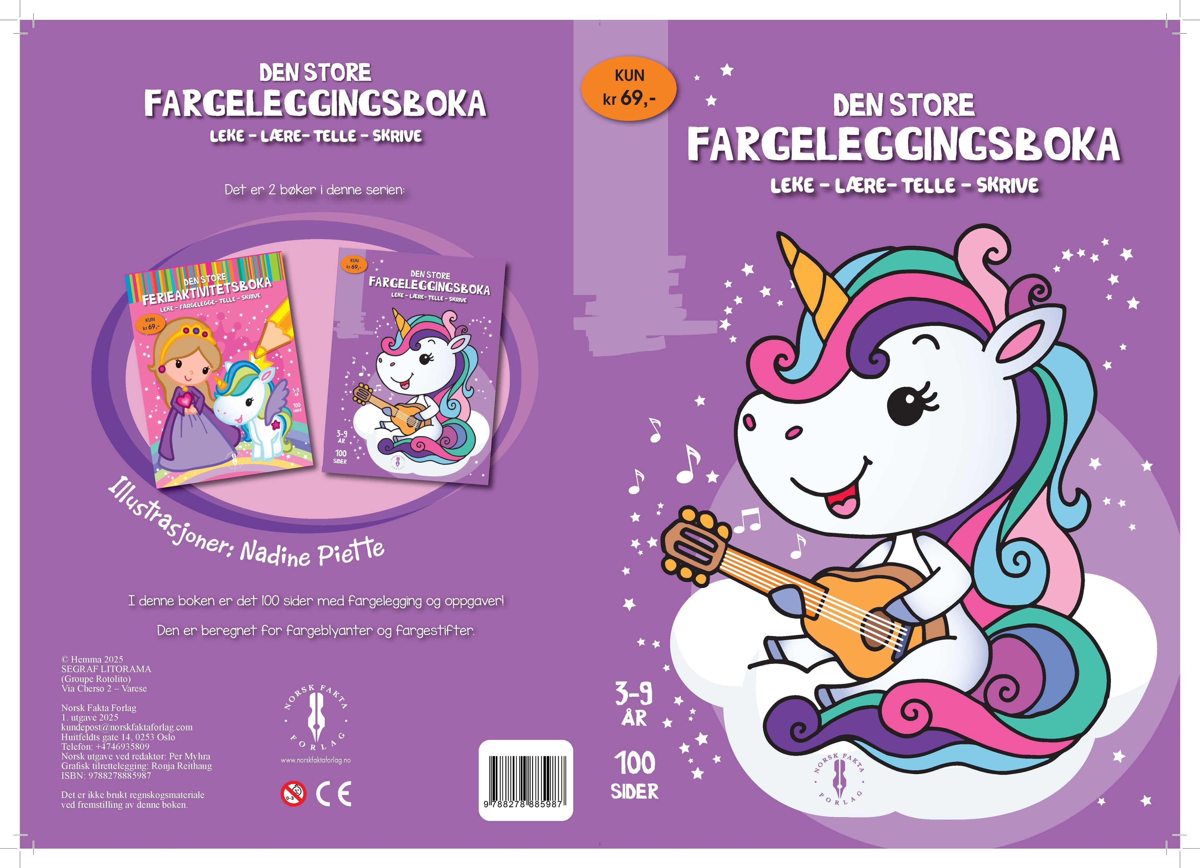 Den store fargeleggingsboka