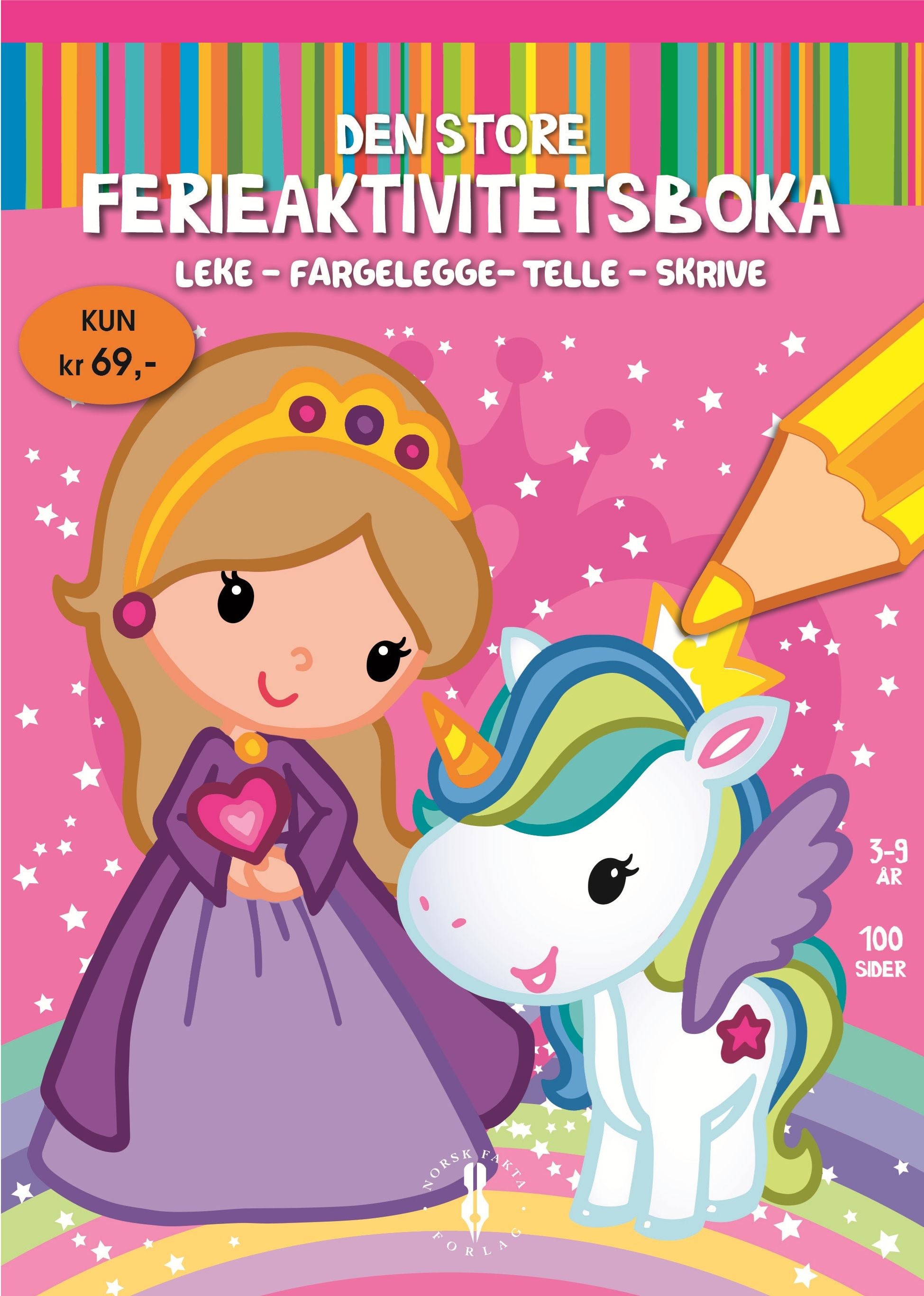 Den store ferieaktivitetsboka