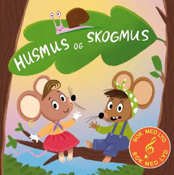Husmus og skogmus