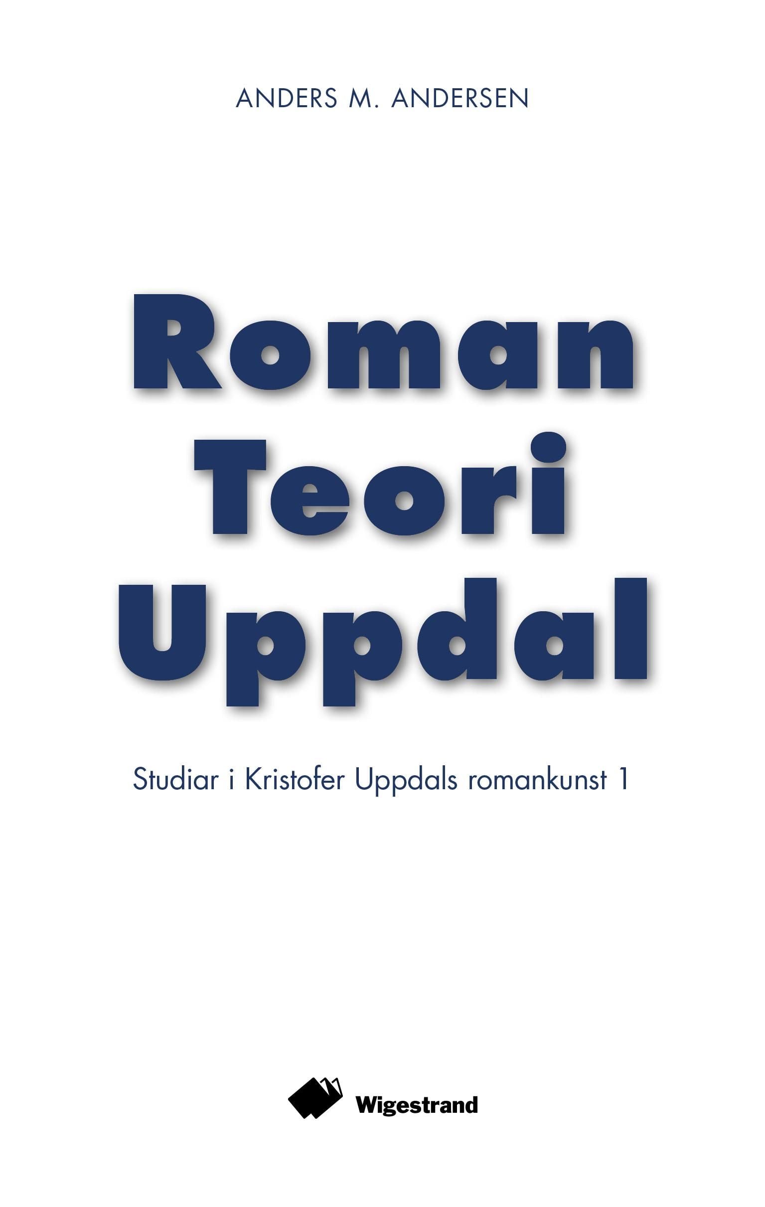 Roman teori Uppdal