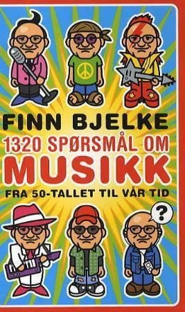 1320 spørsmål om musikk