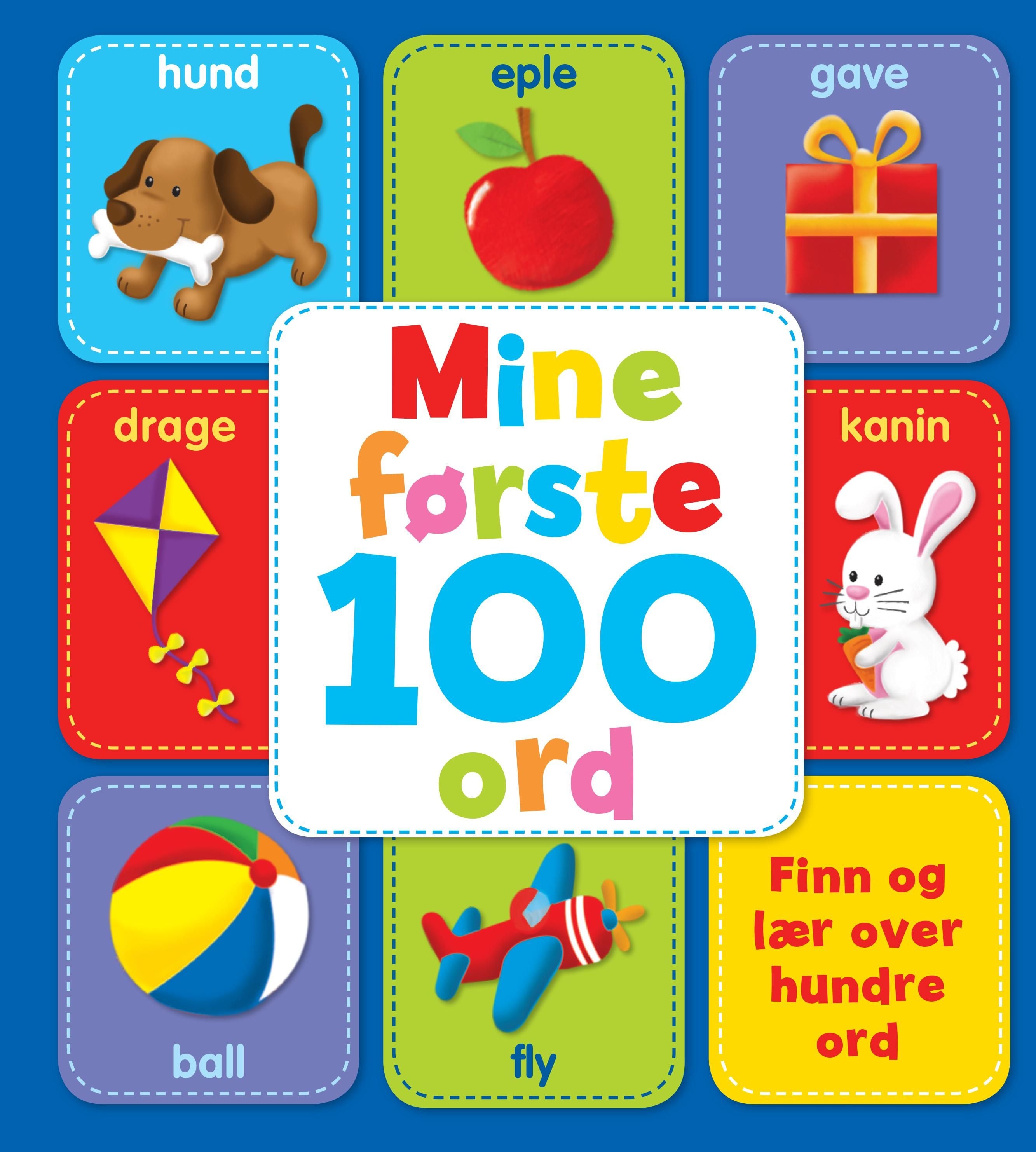 Mine første 100 ord