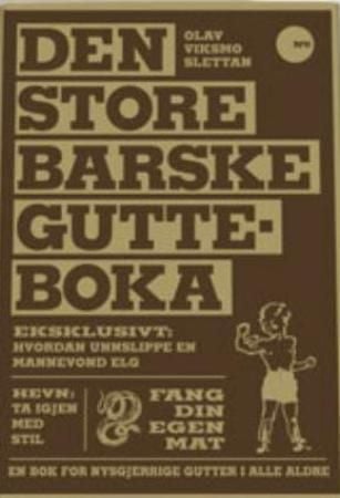 Den store barske gutteboka