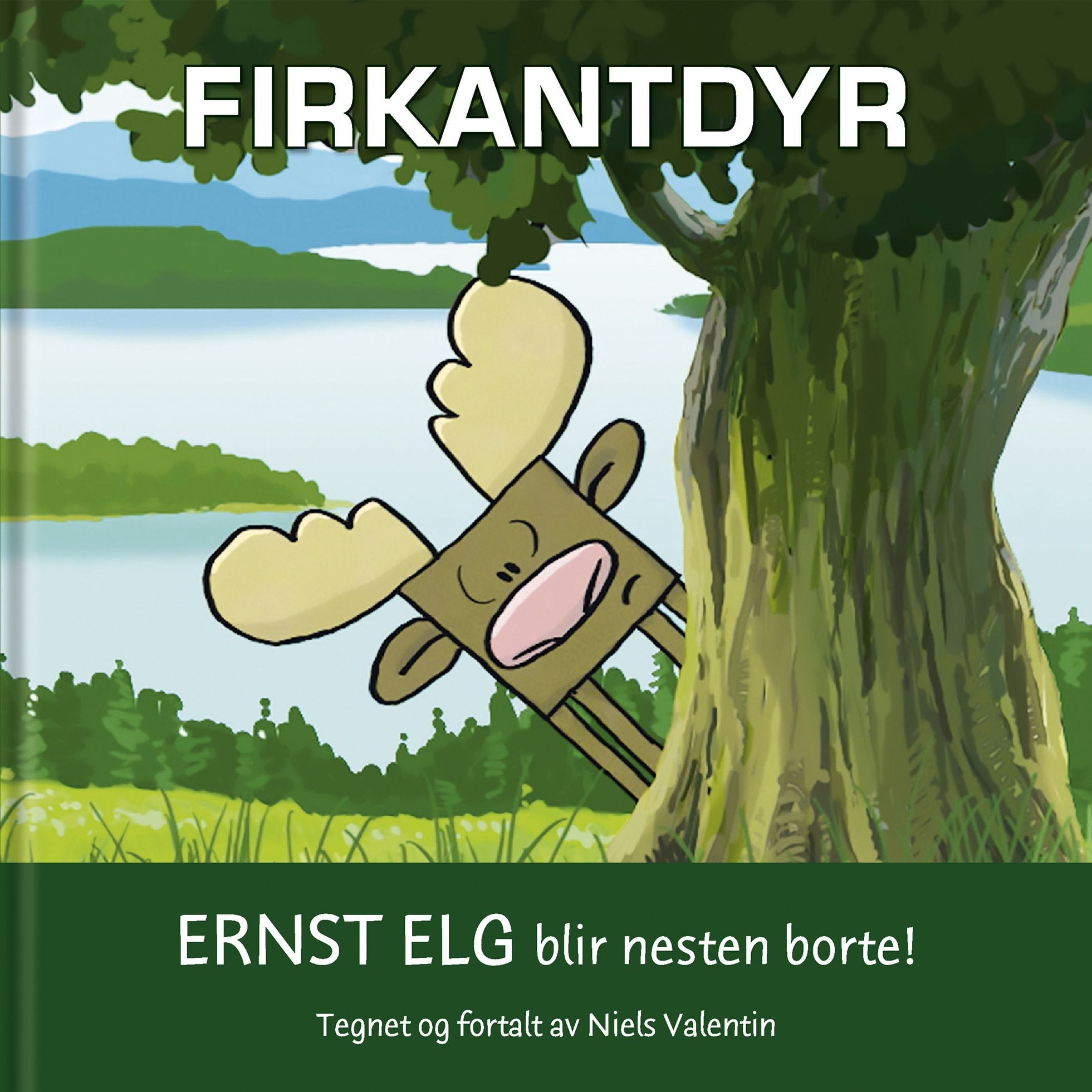 Ernst Elg blir nesten borte!