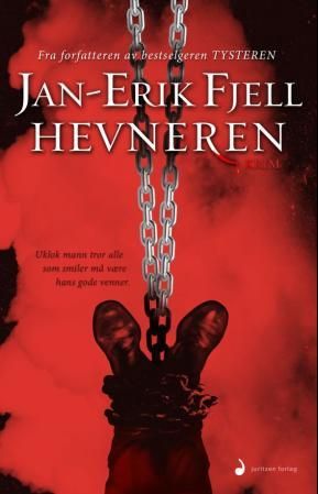 Hevneren. Leseeksemplar til bokhandel