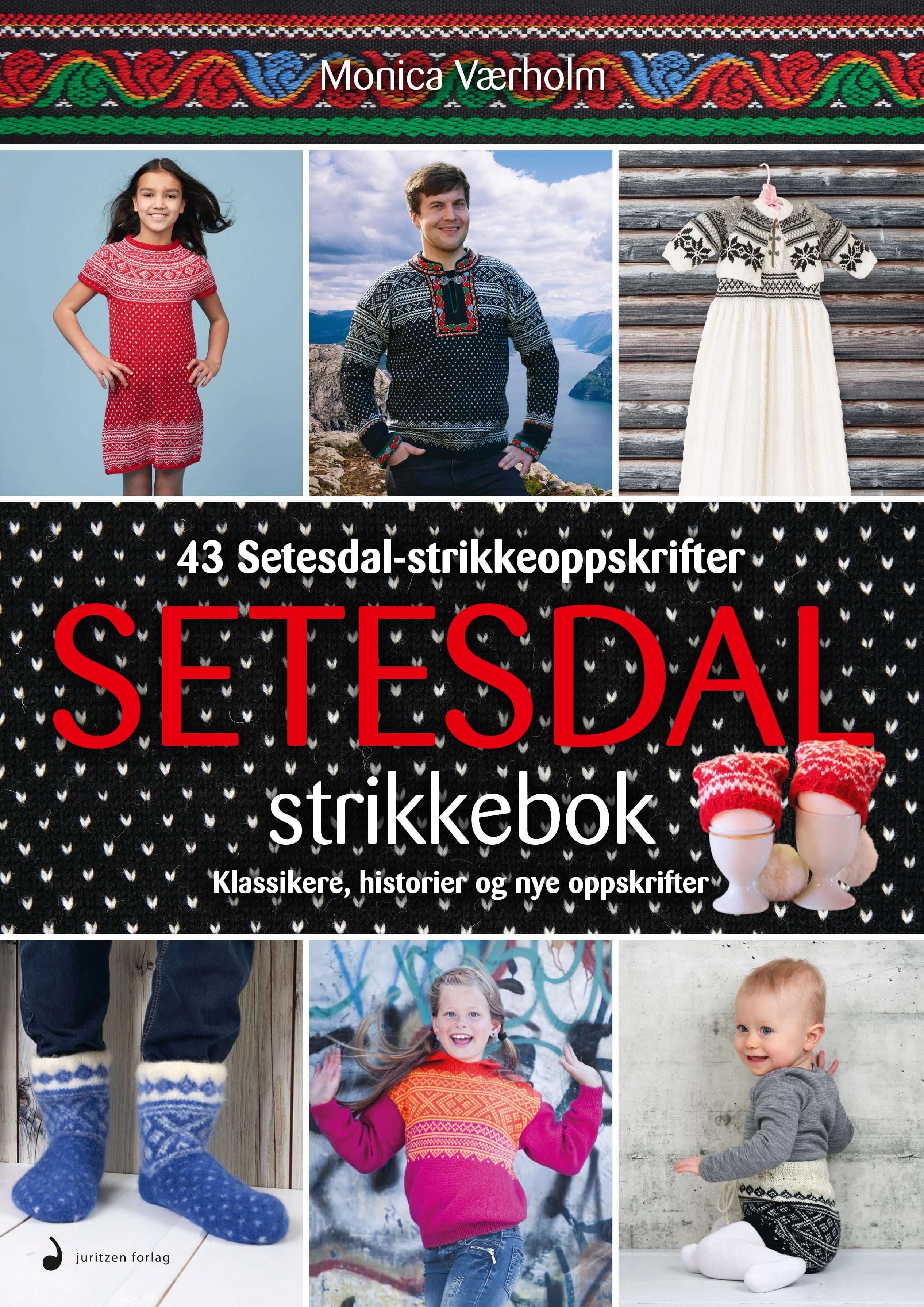 Setesdal strikkebok